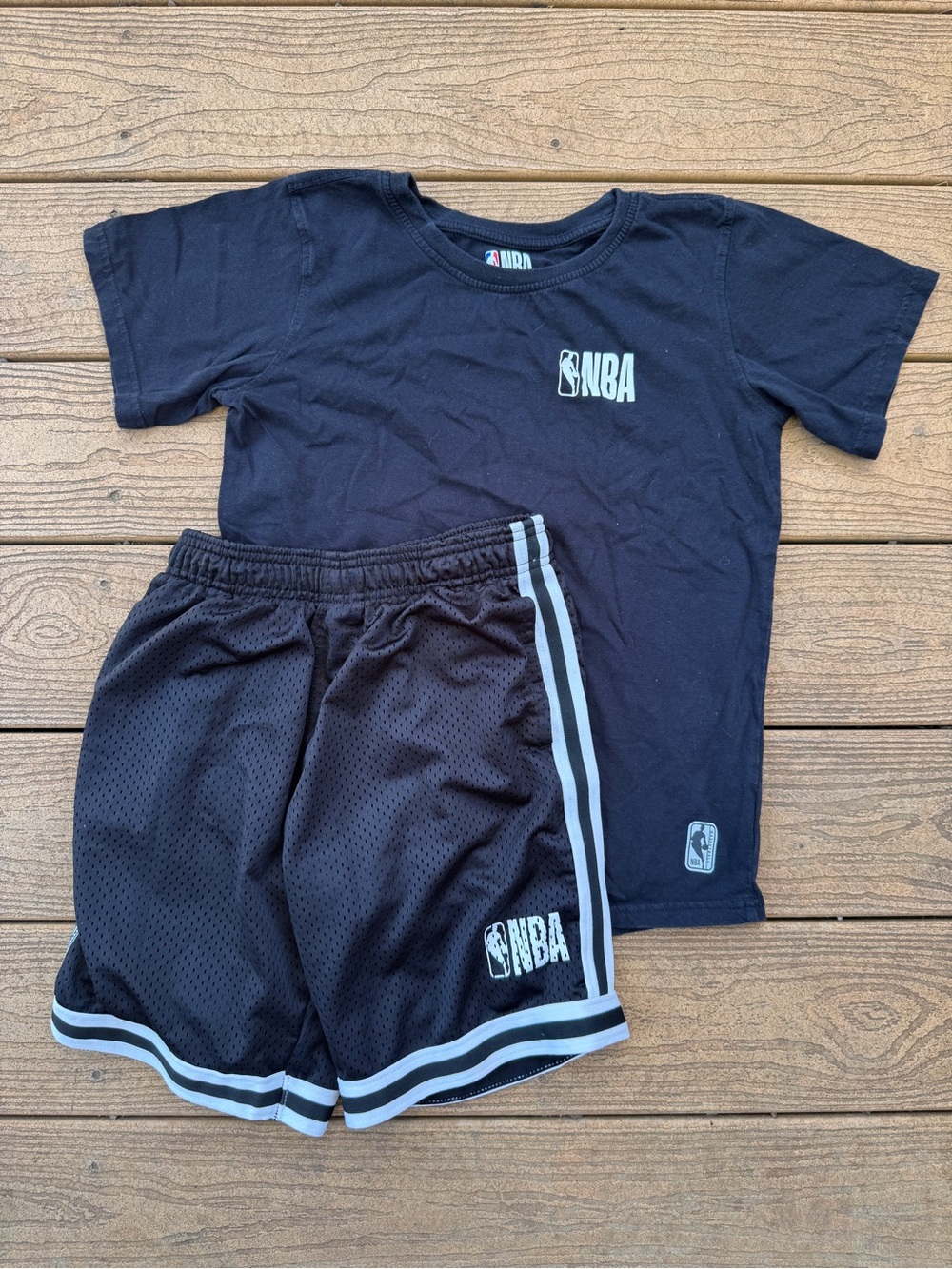 NBA Black kids Shorts